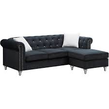 glory furniture raisa velvet sofa