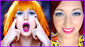 hayley williams makeup tutorial new