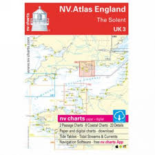 Nv Charts Uk 3 Nv Atlas England The Solent Paper And Download