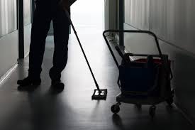 commercial janitorial services west