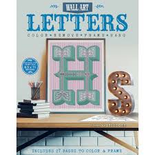 Wall Art Letters Patterns