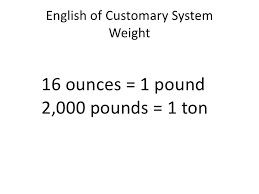 4a Converting Measurements Metric And Customary