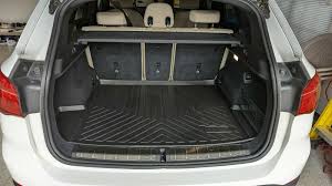 rear trunk cargo floor tray boot liner