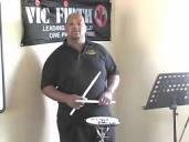 How To Play The Four Drum Strokes-Full, Down, Tap, Up - YouTube