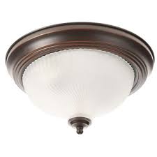 oil rubbed bronze flush mount