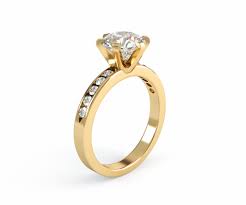 perfect gold enement ring