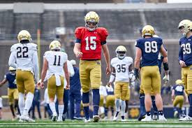 Notre Dame Mailbag On Quarterback Futures And Opening Day