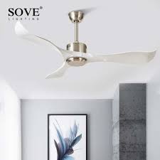 They are multifunction and multifunction devices that can transform your living space. Online Shop Sove Modern Ceiling Fans Without Light Remote Control White Plastic Blade Bedroom 220v Cei Modern Ceiling Fan Ceiling Fan Without Light Ceiling Fan