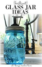 Brilliant Glass Jar Ideas Redhead Can
