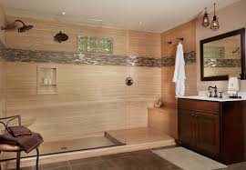 Then at the back, facing the main door, there's a tub and a shower. The Pros And Cons Of Walk In Showers Re Bath