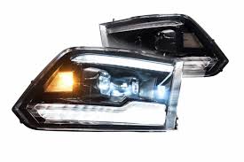 Dodge Ram 09 18 Xb Led Headlights