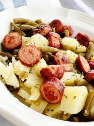 instant pot smokies green beans and