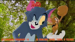 Tom & Jerry The Movie Trailer (Tamil)