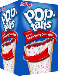 pop tarts frosted strawberry sensation