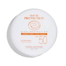 eau thermale avene high protection honey tinted compact 0 3 oz