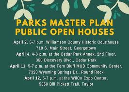 Williamson County Park Trail Open