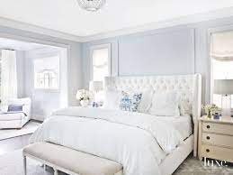 blue bedroom walls