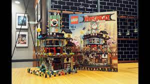The LEGO Ninjago Movie Ninjago City (70620) Speed Build - YouTube