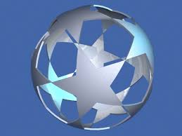 3d circle globe planet star stars stars switzerland world. Star Ball Champions League Metallic Free Cgcreativeshop