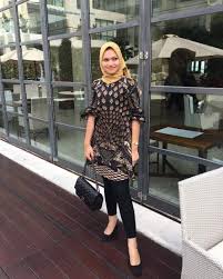Ruang ekspresi bagi pengguna hijab. 55 Model Seragam Batik Kantor Wanita Paling Di Cari Hassa Batik