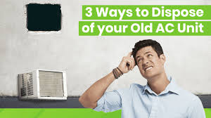 air conditioner disposal how to