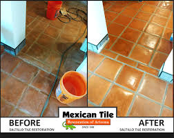 how to clean mexican tile mexican