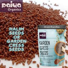 Paiya Organics Garden Cress Seeds Raw