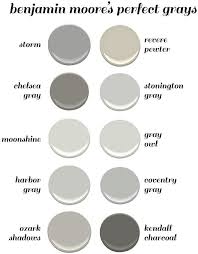 Newest 40 Benjamin Moore Paint Colors Chart For Interior For