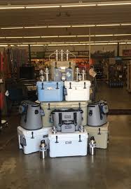 yeti coolers at farmers coop farmers