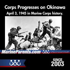 3rd hibious corps progresses on okinawa