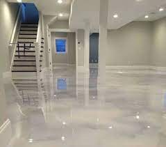 what are metallic epoxy floor coatings