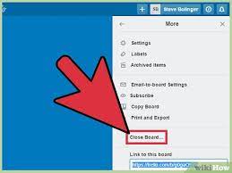 More butler options right from the card back. 4 Ways To Delete A Board On Trello Wikihow