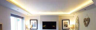 Recessed fluorescent and led troffer lights. Dropceilings Coffers Feature Walls A Gallery Of Led Effects