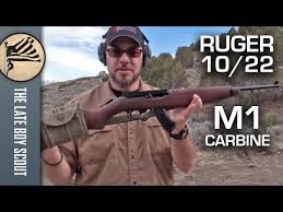 ruger m1 carbine 10 22 you