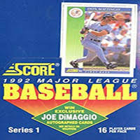 The score brand changed the baseball card industry from the big three (donruss, fleer, and topps) that had been in place for seven years prior. Score Baseball 1992 Baseball Live Price Guide Checklist Actual Sales