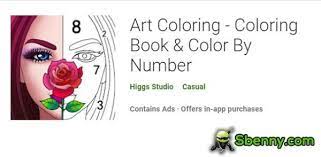 Art Coloring Coloring Book Color By