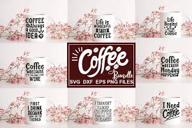 Coffee Quotes Bundle Graphic By Svgbundle Net Creative Fabrica In 2020 Christmas Svg Creative Svg