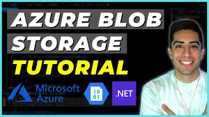 azure blob storage tutorial