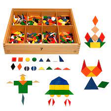 Bộ đồ chơi gỗ GABE 15 phần - Cửa hàng cho Mẹ và Bé Happy Kids' Store - 113  Xuân Đỉnh