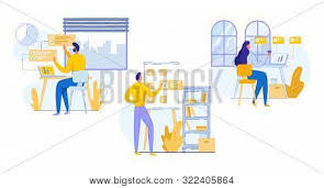 Professional Flyer Vector Photo Free Trial Bigstock
