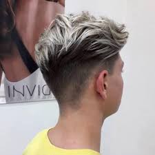 how to get hair highlights for men