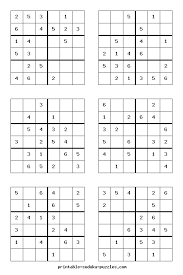 Printable Sudoku Puzzles For Kids 2015 12 30 Sudoku