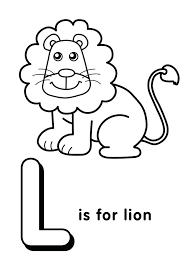 Lion coloring page to print and color. Letter L Coloring Pages Coloring Pages For Kids And Adults