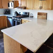 before after kitchen countertops