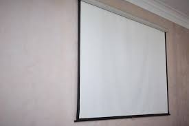 Large Wall Projector Screen