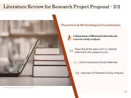 research project proposal powerpoint