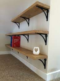 Solid Oak Floating Shelf Wooden Shelf