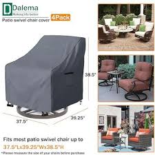 Dalema Outdoor Swivel Lounge Chair