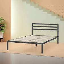 An assembled bed frame will take up far too much space in your storage unit. 19 Best Metal Bed Frames 2020 The Strategist New York Magazine
