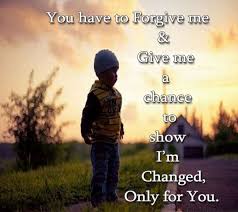 forgive me alone boy chance change